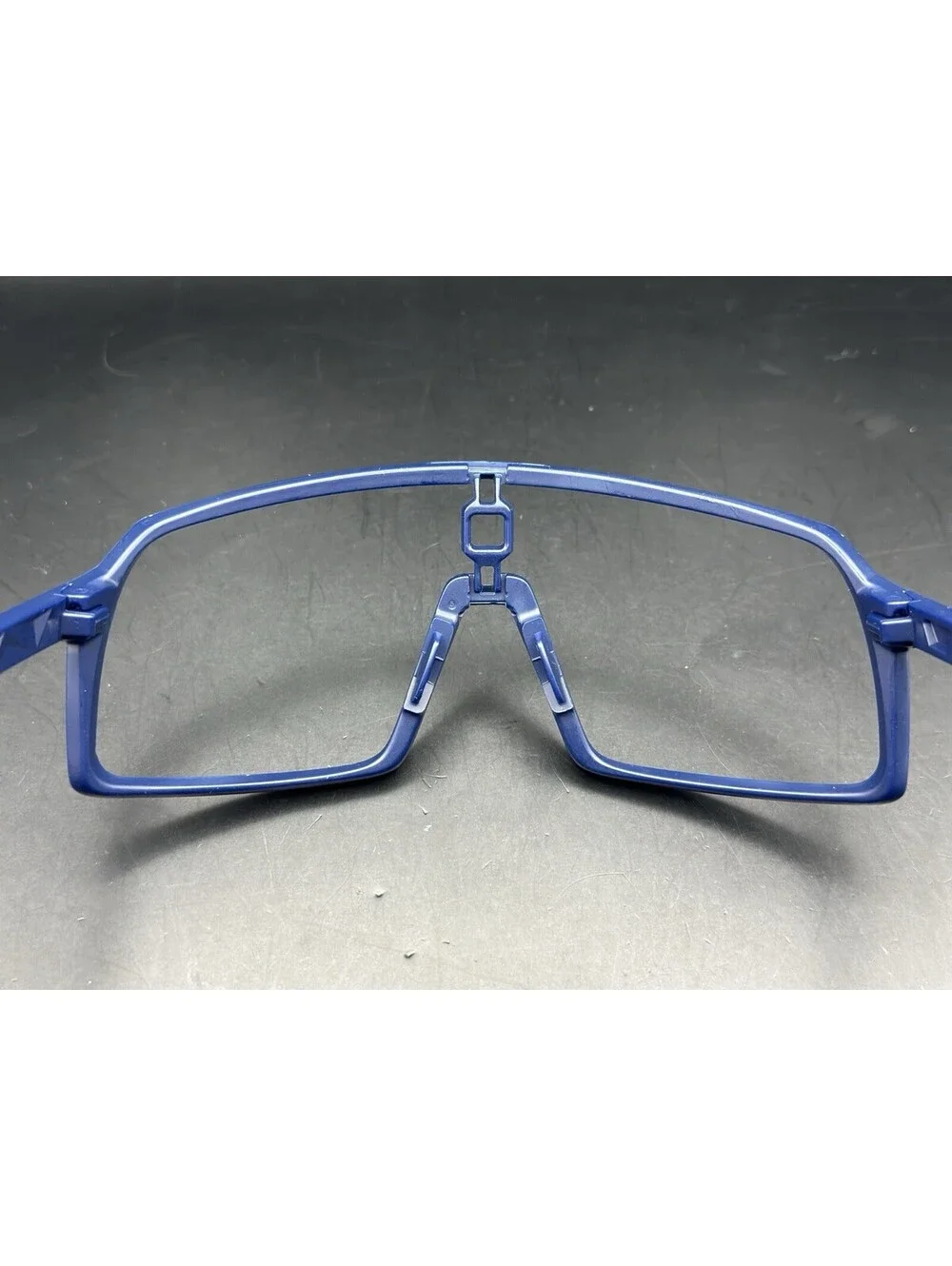 Oakley Sutro Matte Navy Frame (No Icons)